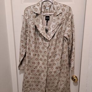 Isabel Toledo Dress Coat NWT
